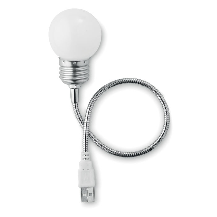 Lámpara USB flexible Bulblight